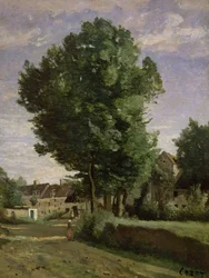 Outskirts of a Village Near Beauvais